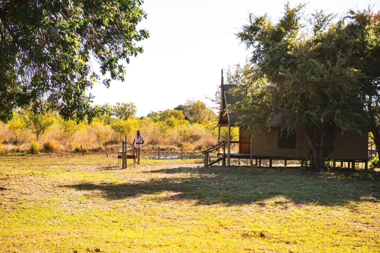 Chobe River Campsite Ngoma Eksteriør bilde