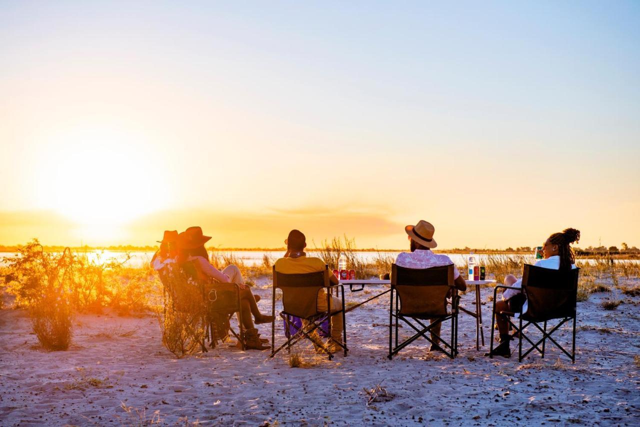 Chobe River Campsite Ngoma Eksteriør bilde