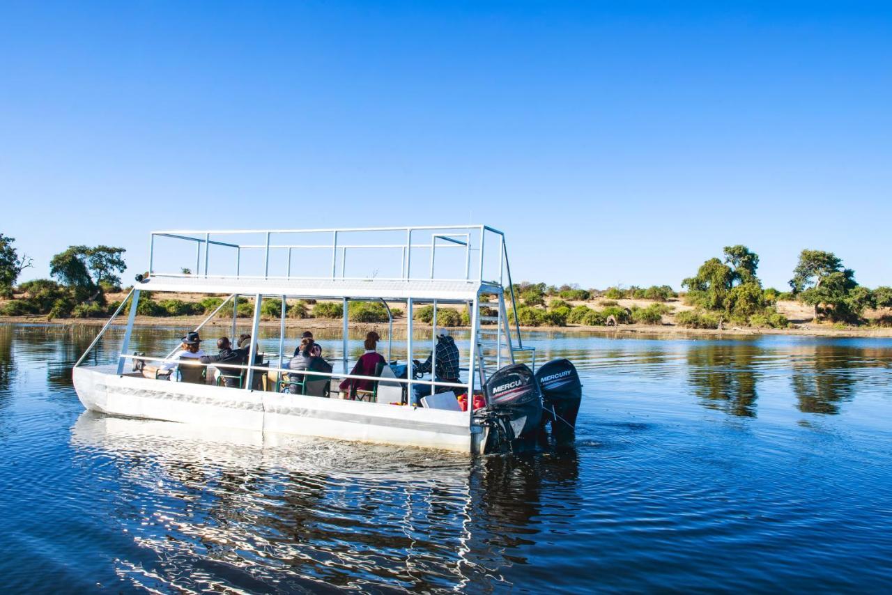 Chobe River Campsite Ngoma Eksteriør bilde