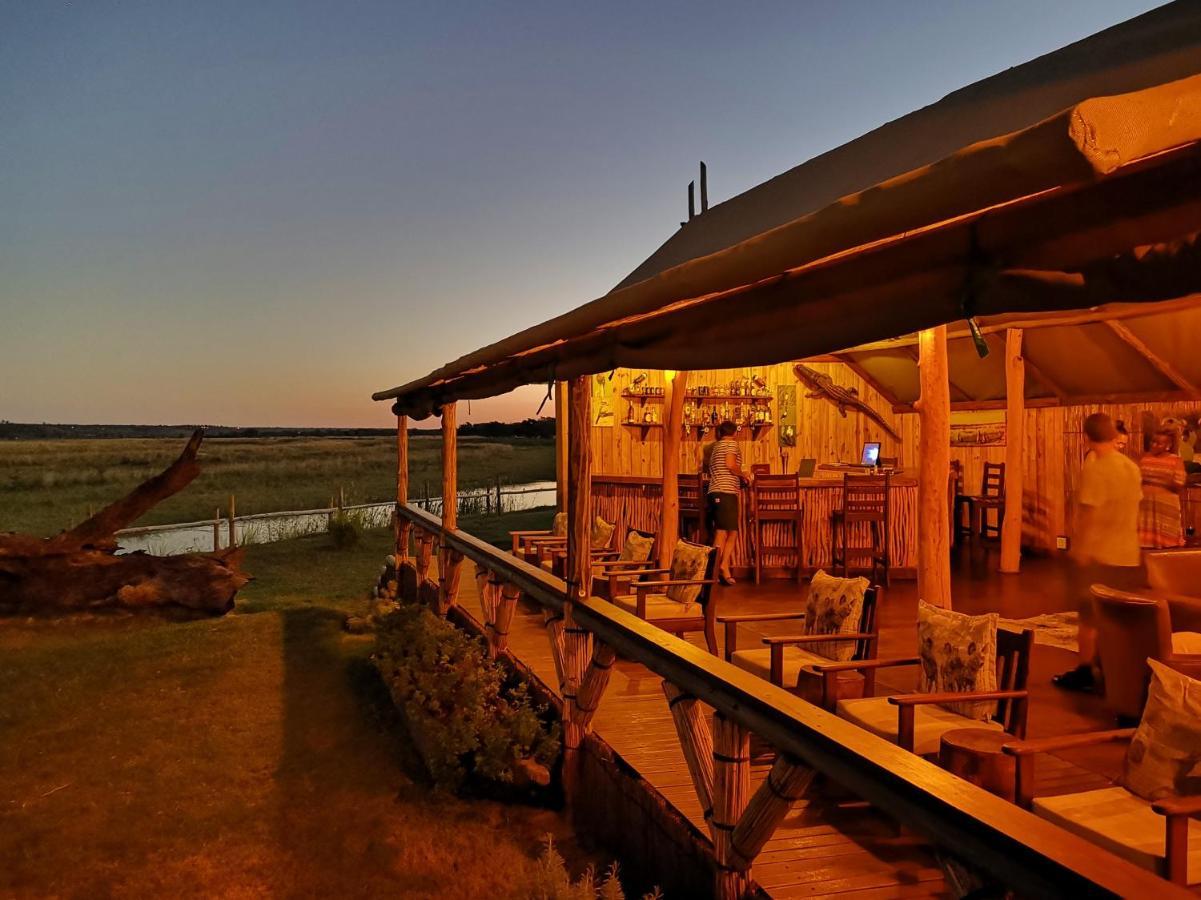 Chobe River Campsite Ngoma Eksteriør bilde